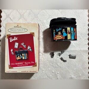 Barbie 1961 Travel Pal Keepsake Ornament